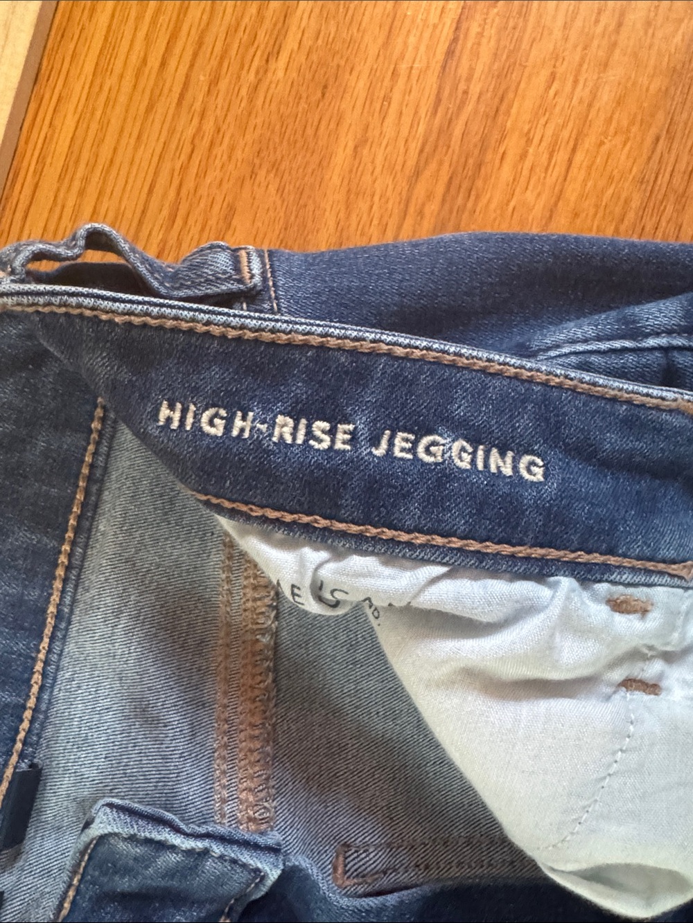 American Eagle Outfitters Womens High Rise Jeggings Size 8 - Picture 3 of 5